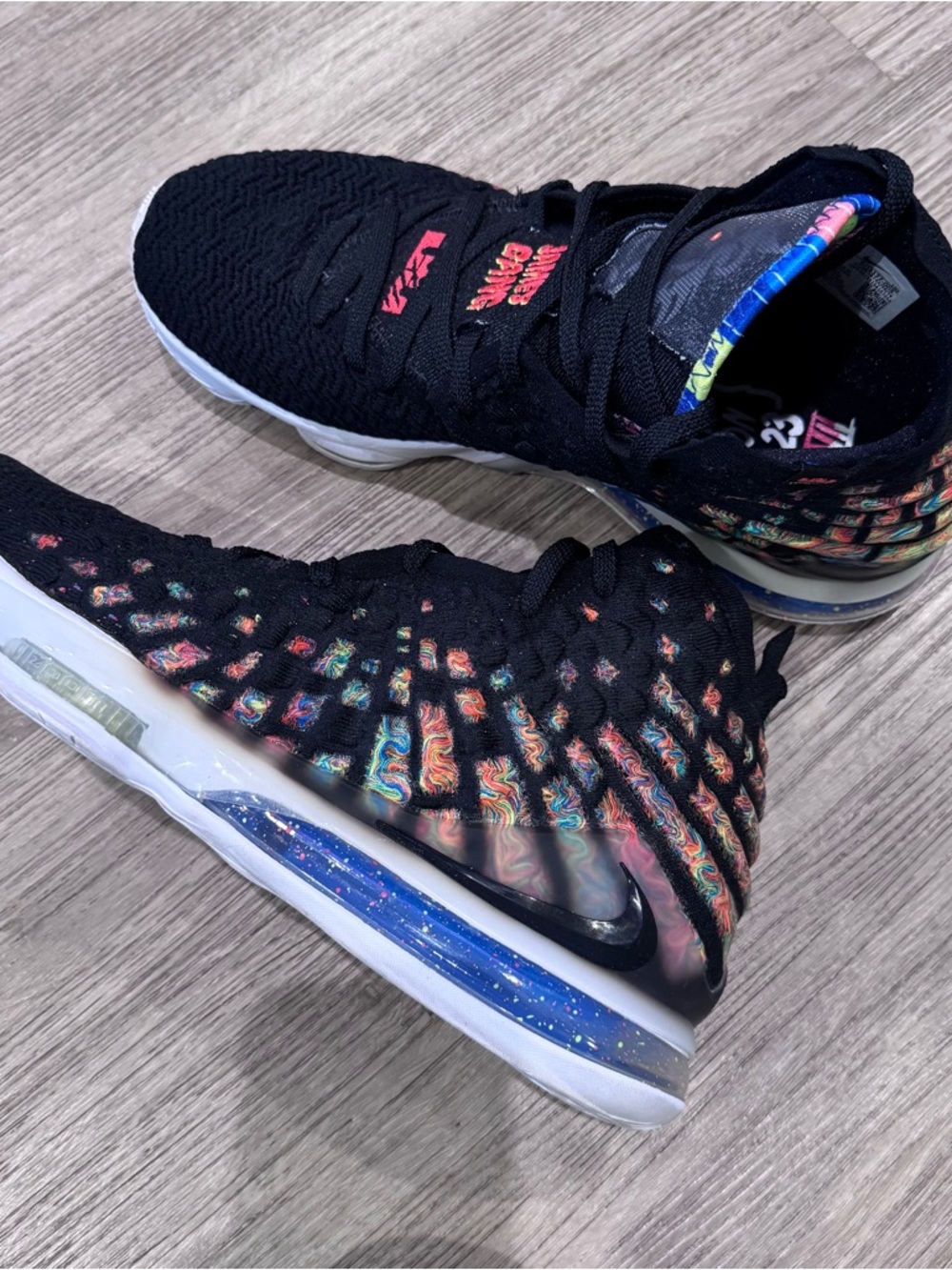Nike LeBron 17 James Gang Sneakers